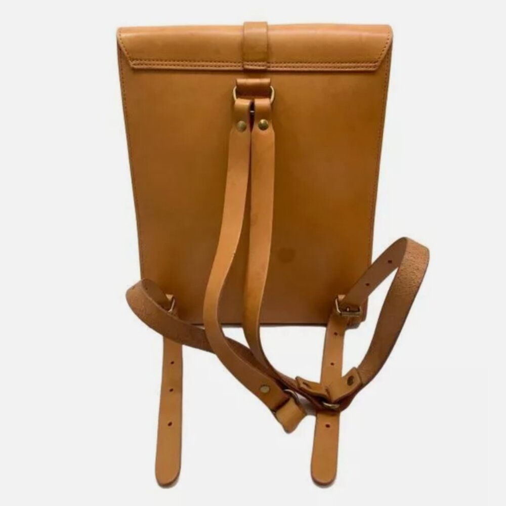 Leather Backpack - Picture 2 of 4